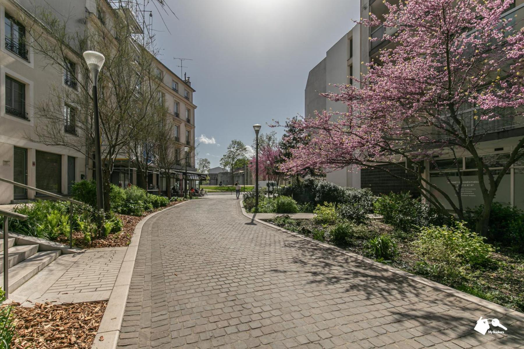 Mba - Fontenay - Splendide Appart Proche Vincennes Екстер'єр фото